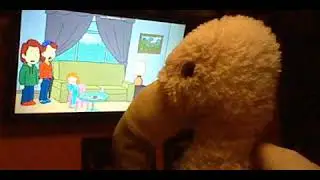 Bob and jerry show season 23 episode 30 Caillou scribbles Rosie's drawing and gets grounded