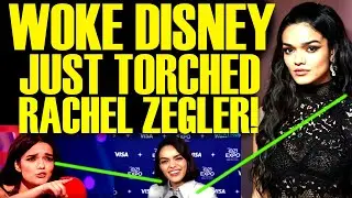 WOKE DISNEY JUST PUNISHED RACHEL ZEGLER AFTER SNOW WHITE DISASTER IMPLODES! THIS IS WORSE THAN EVER