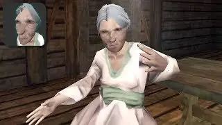 Granny Horror Kiss - Gameplay Showcase (iOS)