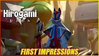 My First Time Playing Hirogami