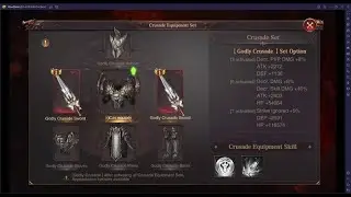 MU Archangel Crusade Armor ilan CP ang nakuha + 3 set na tayo