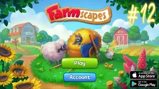 Start a new day #12 .1 🐈‍⬛Farmscapes🏡 #farmscapes 
