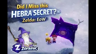 Can't believe I missed this Hebra Secret? ❄️ Zelda: EoW
