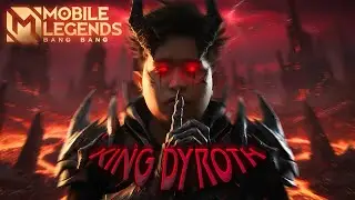KING DYROHT OTW LEGEND !! - Mobile Legends Bang Bang
