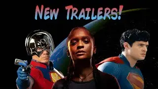 New Iron Heart, Peacemaker & Superman Trailers! (Nerd&rsquo;s Lair | Ep. 80)