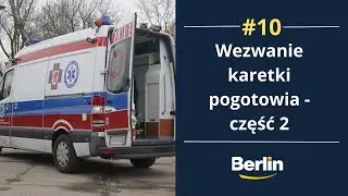 Niemiecki dla opiekunek #10 - Wezwanie karetki pogotowia ratunkowego - część 2