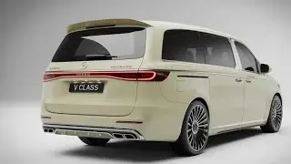 2026 Mansory Mercedes V-Class Maybach Edition | Ultimate Luxury Van Redefined