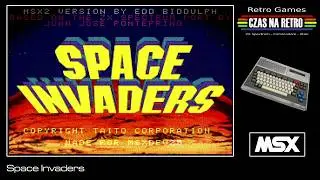Space Invaders (2026) - MSX/MSX2
