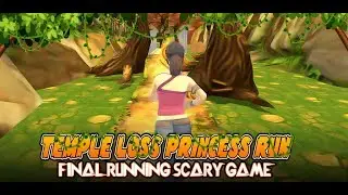 Temple Lost Princess Run: Final Running Scary Game