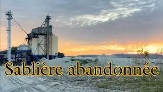 Urbex Freedom: Sabli&egrave;re abandonn&eacute;e
