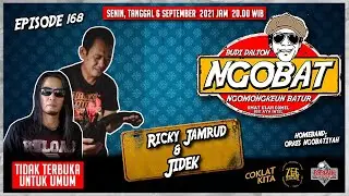 (((🔴 LIVE ))) NGOBAT 168 - RICKY JAMRUD & JIDEK