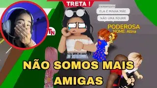 FIZ DUAS AMIGAS TERMINAREM A AMIZADE NO ROBLOX 😳🤣