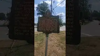 Roadside Memorial #roadside #memorial #historical