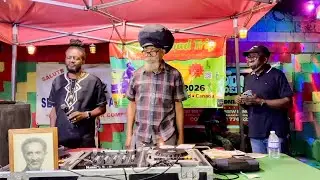 Downbeat The Ruler Meets King Addies, Tony Screw & Danny Dread @ Reggae Road Trip, Kingston Jamaica
