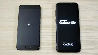Xiaomi Mi6 vs Galaxy S8 - Speed Test! (4K)