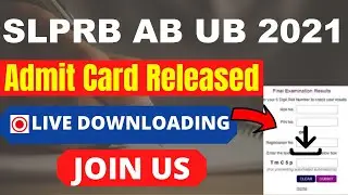 SLPRB AB UB 2021 Admit Card (Released) &ndash; Download Your Assam Police Constable Call Letter Here
