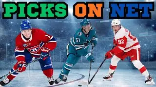 Picks On Net | NHL Picks and Stats | Tuesday January 27th 2026