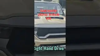 Electric Pickup Truck &ndash; Smart Right Hand Drive EV | New Energy Utility Vehicle