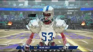 Mutant Football League 2 Game 014 Insane Cults vs Outer Space All Pros