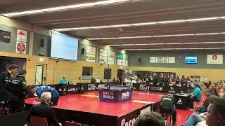 Champions League GV Hennebont TT at ASC Gr&uuml;nwettersbach Vladimir Sidorenko - Hiroto Shinozuka