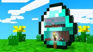 HOW TO LIVE INSIDE DIAMOND | MINECRAFT