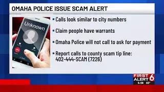 Omaha police issue scam alert