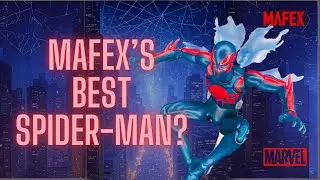 Распаковка и обзор: фигурка Человека-паука 2099 от Mafex &mdash; футуристический триумф Мигеля?