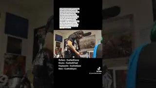 Exalted Marauder - Mole Soldiers live behind the scenes footage in the studio from 2023