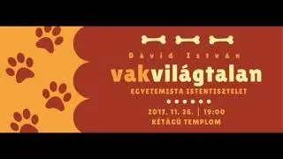 Jn 9,40   David Istvan   Vakvilagtalan   FIKE 2017 nov 26