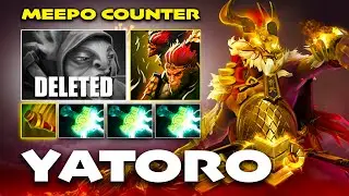 Yatoro MONKEY KING [S-Tier CARRY 7.35b] - Full Match Dota Class