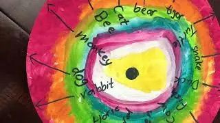 Animals actions spinner