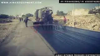 Bitumen Pressure Distributor | Aimax Equipment | Bitumen Sprayer | Asphalt Pressure Distributor