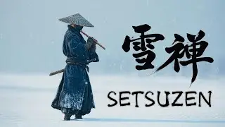 雪禅 | Silent Snow Zen &ndash; Deep Calm & Healing Meditation, Japanese Instrument Music