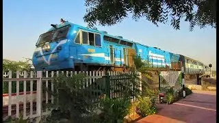 BLEED BLUE KJM EMD | Last Captures of 2018 | Indian Railways