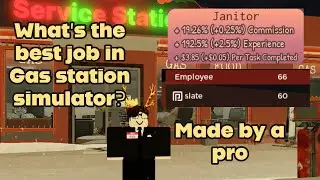 (2022 Christmas update) Best job in roblox gas station simulator
