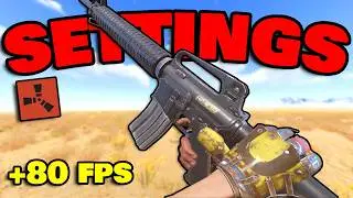 Best Rust Settings for MAX FPS (2026)