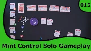 Mint Control Solo Gameplay | 015 | Small Box, Big Game