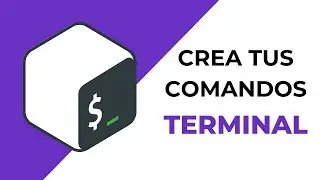 Crea tus propios comandos para la terminal | Linux
