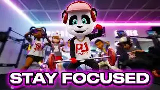 Rap Motivation Song for Kids | Pj Panda | Focus | Best Hip-Hop Music for Kids