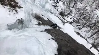 Matt&rsquo;s first ice climb (5 of 6)