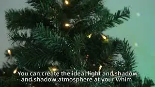 HRSYT Ourdoor Light Solutions Christmas Permanent Light