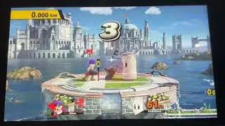 Super Smash Bros Ultimate - Home Run Contest: SF Rose Playthrough (2018)