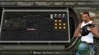 Resident Evil 4 GTA San Andreas CJ Mod Gameplay Part -1 | RE4 CJ Mod