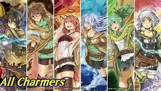 Summoning all Charmers and all Familiar-Possessed's in a single turn [Yu-Gi-Oh! Duel Links]
