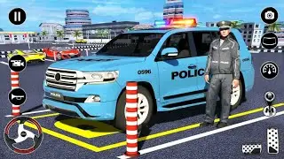 سيارة شرطة محاكاة قيادة باركينغ |👮🚨🅿️ | Police Parking Adventure #03 - Parking Mode Gameplay