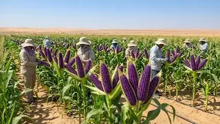 SHOCKED! Hopi Secret EXPOSED: Blue Corn Thrives in 110&deg;F Desert Hell &ndash; Impossible Zero-Water Harvest