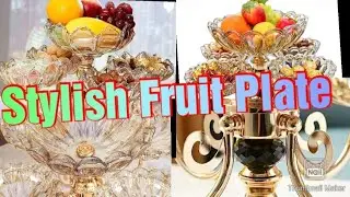 How To Fix Ornamental Fruit Plate #viral #howtoarrangefruitplatter#amazon #trendyshots#shorts#fruits