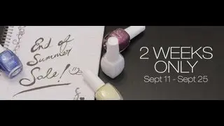 Silky Polish - End of Summer Sale