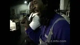 1997 ГОД: &laquo;BUSTA RHYMES И JAY-Z КЛОУНЯТ ЗА КУЛИСАМИ&raquo;