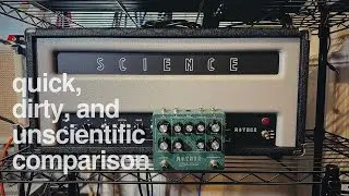 Science Amps Mother vs Pedal Preamp